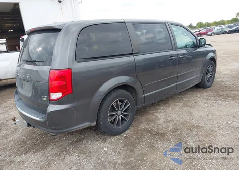 2017 Dodge Grand Caravan Gt from USA, damaged, VIN 2C4RDGEG8HR618422